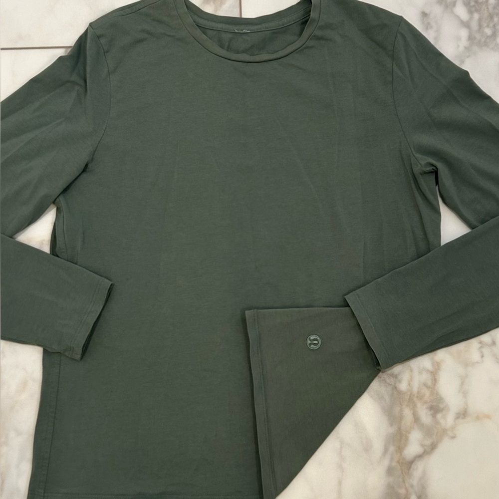 Lululemon Cotton Tee